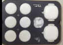 泊喜（Pertouch）小巨蛋T5陶瓷功夫茶具套装家用客厅轻奢高档便携喝茶茶具2025新款 小巨蛋T5白色（茶盒版） 实拍图