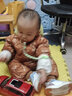 迷你巴拉巴拉男童女童羽绒连体衣冬季婴儿衣服宝宝保暖爬服哈衣 实拍图