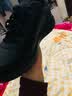 斯凯奇（Skechers）男鞋2026新款秋季闪穿鞋皮鞋全黑简约百搭运动休闲商务鞋 深褐色/COC  42.5 实拍图