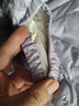 鸭鸭（YAYA）佟丽娅同款轻薄羽绒服女新款冬季短款圆领内胆修身时尚薄外套KXM 浅灰色【女款无领】 S 实拍图
