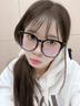四万公里防蓝光超大框眼镜女大脸显瘦黑框近视眼镜可配度数镜片装饰眼镜 实拍图