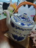集雅斯（JYS）陶瓷茶壶耐高温大容量冷水壶陶瓷凉水壶大茶壶开水壶瓷器开水水壶 中号心想事成(2.8L左右) 实拍图