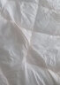 水星家纺 抗菌七孔纤维冬被子 7.1斤 200*230cm 粉色 实拍图
