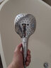 汉斯格雅（Hansgrohe） 花洒喷头境雨手持淋浴单头多功能莲蓬头 飞雨Select三档变速 飞雨E120三速手持花洒（镀铬） 实拍图