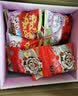 旺旺 儿童零食大礼包一整箱 上好佳AD钙雪饼仙贝旺仔牛奶过年过节年货 1号零食大礼包（女孩儿款） 实拍图