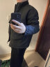 季言春秋棉服男2023年新款立领东北保暖防水透气冲锋夹克短款外套茄克 黑色 XL 晒单实拍图