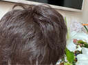 佰丝堂妈妈假发女短发中老年假发时尚透气自然逼真女短发真发发套 全手织 【深棕精品】 短发 可调节 实拍图