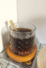 天喜（TIANXI）玻璃茶壶竖纹茶水分离壶茶道杯耐热加厚煮茶壶煮茶器带过滤烧水壶 【微瑕款】竖纹茶壶 1000ml 实拍图