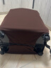 班哲尼 拉杆箱旅行箱保护套弹力行李箱套防尘雨罩加厚耐磨托运套 咖啡色适用26英寸27英寸28英寸29英寸拉杆箱 实拍图