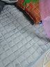 南极人（Nanjiren）冬季牛奶绒床垫1.5米x2米床褥垫毛毯铺床褥子加厚宿舍单人垫被褥 床褥款-时尚灰【可水洗机洗】 单床垫-120x200cm【加厚保暖】 实拍图
