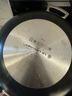 酷彩（Le Creuset）不粘浅煎盘20/22/26/30cm平底锅煎烤锅家用不粘锅电磁炉燃气通用 30*9厘米不粘炒锅长柄新款 30cm 实拍图