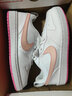 NIKE耐克正品 COURT (GS) 儿童小白鞋日常通勤板鞋童鞋运动鞋跑步鞋 DV5456-111 36 实拍图