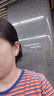 皇莎金豆黄金耳钉足金999圆光珠磨砂耳饰经典弯钩泡钉送礼闺蜜送女友 【实心】3mm光面/一对装 约1g 实拍图