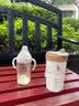 卓朗小型便携式烧水杯旅行保温加热烧水壶办公室电热炖煮水杯 0.3L 奶杏白 实拍图