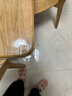 钟爱一生桌垫透明桌面垫餐桌布防水防油PVC软玻璃茶几垫水晶板台面垫抗菌 【3mm足厚】真无味食品级 透明 80*140cm 实拍图