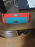 JBL CHARGE5 冲击波五代 便携蓝牙音箱+低音炮 户外防水音响 增强版赛道扬声器 毕业礼物 绿色 实拍图