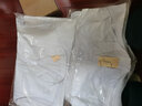烈焰战队医院用白大褂 男女医生工作服 学生化学实验服 春秋长袖医护士服 （松紧袖）长袖高棉白大褂 175/XL（建议140-150斤） 实拍图