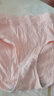 维彩菲 简约抗菌女士内裤石墨烯抗菌女中腰三角裤纯色女士舒适透气内裤 【2条装】肤色+粉色 均码(80-135斤) 实拍图