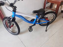 贝帝诗bedys新款儿童自行车女童轻便超轻铝合金便携山地车女孩自行车儿童单车 天蓝色【直梁】山地车 16寸【整车仅重4.84kg】 实拍图