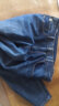 增致牛仔（ZENGZHI）夏季薄款新款牛仔裤直筒宽松弹力舒适时尚猫须休闲百搭蓝牛仔长裤 9067深蓝色 32 晒单实拍图