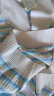 茵曼减龄针织衫T恤女夏海军领泡泡短袖横条纹上衣18322|213 蓝白条 L 晒单实拍图