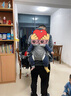 COOKSS婴儿背带抱娃神器婴儿双肩前抱式宝宝大童0-3岁简易纯棉透气四季 实拍图