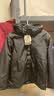 JEEP冲锋衣男女三合一户外防风防水登山服抓绒可拆卸外套075品牌黑XL 实拍图