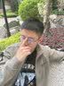 蔡司（ZEISS）镜片磁吸近视墨镜男可配带度数偏光镜开车驾驶专用三合一太阳镜女 透灰色镜框 送3磁吸片 眼镜框 实拍图