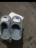 G.duck秋冬季儿童棉拖鞋防滑家居地板厚底可爱卡通男童女童宝宝小孩拖鞋 B款萌犬咖啡色 37 内长22.5cm约36码脚 实拍图