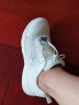 斯凯奇（Skechers）女鞋运动鞋轻便耐磨缓震回弹跑步鞋休闲鞋 白色/WHT 37 晒单实拍图