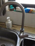 法恩莎（FAENZA）厨房水龙头洗菜盆冷热菜盆304不锈钢可旋转水槽龙头家用水龙头 实拍图