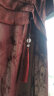 俞兆林妈妈装夏装连衣裙中老年女装新款夏季新款中式裙子时尚母亲节礼物 51红色 (短袖) XL (推荐110-120斤) 晒单实拍图