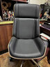 柏美雅（BOMEIYA）欢乐颂时尚椅子简约现代轻奢书房真皮老板椅高背办公椅大班椅北欧 实拍图