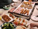 朴小样韩式烤肉蘸酱干料韩国烤肉店蘸料腌料烧烤调料撒料全套家用 【升级版】烤肉蘸料七件套 实拍图