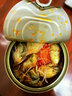 海进士麻辣海鲜熟食麻辣小海鲜网红零食罐装即食生蚝鲍鱼八爪鱼海螺罐头 八爪鱼+鲍鱼+生蚝+海螺+海兔+贝 实拍图