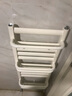 欧比亚小背篓暖气片水暖壁挂式散热器家用卫生间置物架天然气取暖器 《大户型》白 1200mm*400mm 实拍图