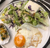 一号农场开袋即食免洗缤纷组合日式田园混合蔬菜沙拉健身轻食代餐色拉生菜 日式*1+田园*1+混合*1+芝麻酱*3 实拍图