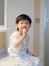 舒客+舒客儿童牙膏3-6-12岁防蛀含氟克宝宝高钙护齿抗酸修护旗舰正品 蜜桃丨修护防蛀60g 1支 实拍图