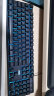 AOC 真机械手感键盘鼠标套装静音有线游戏背光发光台式电脑外设笔记本办公lol吃鸡网吧电竞薄膜键鼠 KB121黑色(蓝光版) 晒单实拍图