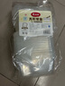美丽雅一次性饭盒方形1000ml*30套 快餐打包盒大容量食品级便当野餐盒 实拍图