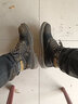 森馬（Senma）时尚潮流英伦加绒保暖马丁靴系带休闲男靴M610313608 夜空黑 45码 实拍图