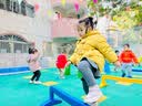 百丽 童鞋冬儿童运动鞋男女童加绒休闲鞋中大童软底板鞋 粉色29码 实拍图