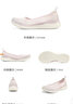 斯凯奇（Skechers）春夏女鞋百搭网面透气浅口单鞋轻便舒适一脚蹬平底鞋104199 实拍图