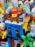 费乐（FEELO）大颗粒儿童拼装积木玩具兼容乐高男女孩节日礼物462粒动物派对桶1682A 实拍图