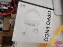 OPPO Enco Air2i入耳式真无线蓝牙耳机 音乐游戏耳机 AI通话降噪 通用小米苹果华为安卓手机 水晶白 实拍图