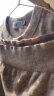 海澜之家（HLA）【纯羊毛】羊毛衫男轻商务经典系列毛衣男秋冬季 标准版型-黑色7A 175/92A(L) 推荐69-75kg 实拍图