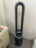西屋（Westinghouse）无叶风扇电风扇家用落地扇直流变频无叶扇静音风扇柔风定时遥控轻音塔扇负离子净化母婴立式电扇 【深空灰】12档直流变频+智能温感+HEPA过滤 实拍图