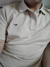 七匹狼短袖T恤男士T恤时尚中青年翻领商务休闲小狼标刺绣Polo男装 实拍图