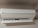 松下（Panasonic）空调 变频冷暖壁挂式卧室空调 二级能效挂机 自动清扫 挂式空调 离子净化空气 以旧换新 二级能效 1.5匹 SH13KQ2 实拍图