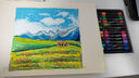 蒙玛特(Mont Marte)油画棒24色 重彩油画棒儿童油性绘画画笔涂鸦油彩棒套装 美术绘画工具画画蜡笔MMPT0014CN美术写生 实拍图